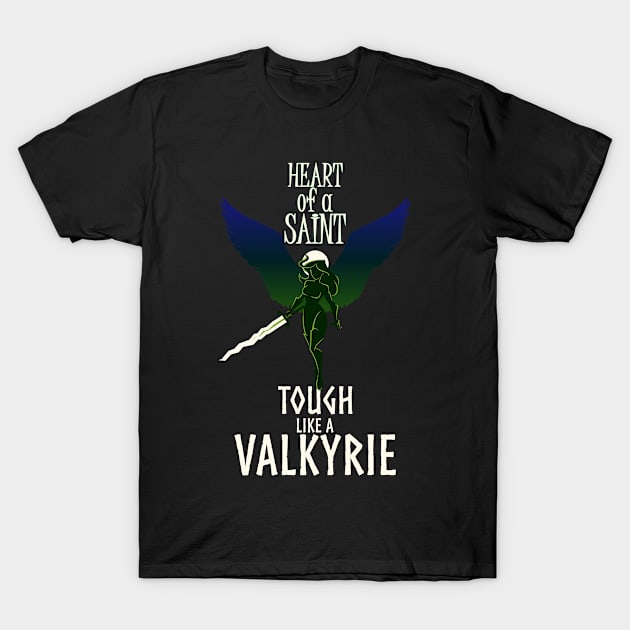 Valkyrie saint #2 T-Shirt by jc007